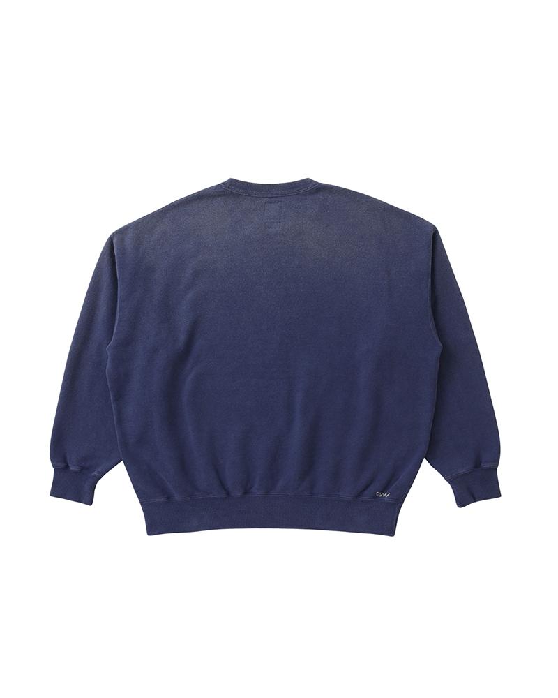 AMPLUS SWEAT L/S CRASH W | Visvim Official North American Web Store